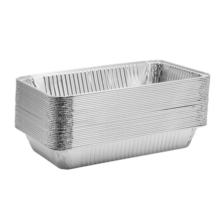 Large Rectangular Disposable Roasting Aluminum Foil Pan #41110