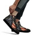 thumbnail image 4 of German Shepherd USA High Top Canvas Shoes Sneakers Black Size 11, 4 of 7