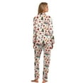 thumbnail image 5 of Christmas pajamas Long Sleeve Pajama Print Sleepwear Loungewear Soft Cozy Pants Outfit Holiday Nightwear Two Piece Comfortable Attire For Winter Relaxation, 5 of 6