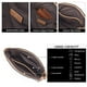thumbnail image 3 of Bolsos bandolera BOSTANTEN Trendy de piel vegana Hobo Camel Brown, 3 of 8