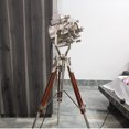 thumbnail image 4 of collectiblesBuy Classic Theatre Spot Light with Solid Wooden Tripod - Floor Lamp Vintage/Retro Style Searchlight, 4 of 6