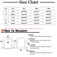 thumbnail image 3 of Fashion Olyvenn Long Sleeve Shirts for Women Tunic Tops Loose Fit Cute Casual Color Block Ribbed Knit Tops Lightweight Sweaters Black XXL, 3 of 7