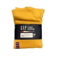 thumbnail image 2 of GAP Unisex Super Soft Long Sleeve 1969 Logo Pullover Fleece Hoodie (Tinsel, XL), 2 of 2