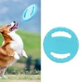 thumbnail image 3 of Disco Volador Para Perros, Juguete De Disco Volador Para Perros, Disco Volador De Goma Flexible Con Chirriador Y Diseño Hueco Para Perros Grandes, Entrenamiento Al Aire Libre, 3 of 7