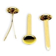 thumbnail image 2 of Office Depot Round-Head Fasteners, 1in., Brass, Pack Of 100, ABEL-02, 2 of 2