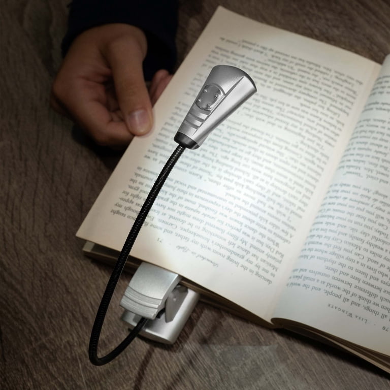 Carson FlexNeck Ultra Bright LED Clip-On Book Light photo 2