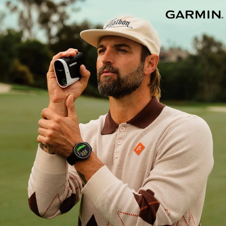 GARMIN Approach Z30 Golf Laser Range Finder, 400 yards, 6X