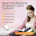 thumbnail image 2 of Circadian Optics Light Therapy Lamp. Lumine (Grey), 2 of 3