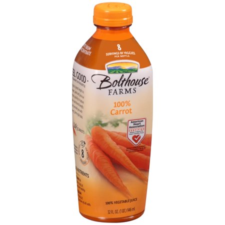 Bolthouse Farms 100% Carrot Vegetable Juice 32 fl. oz. Bottle