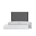 thumbnail image 1 of Nexera Tonik 72 in TV Stand, White, 1 of 4