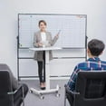 thumbnail image 2 of Compact Tech Desk: Standing & Adjustable for Small Spaces, 2 of 7
