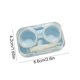 thumbnail image 3 of Estuche para Lentes de Contacto, Portátil y Elegante, para Viajes, Compacto y para Uso Diario y de Viaje., 3 of 6