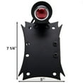 thumbnail image 3 of Krator Axle Vertical / Horizontal Plate Holder Tail Light Compatible with Honda Shadow Sabre VT VF 700 750 1100, 3 of 4
