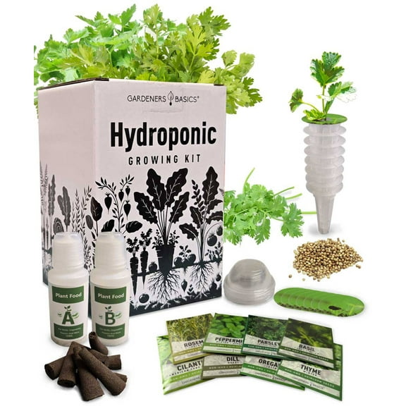 Herb Hydroponic Grow Kit