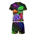 thumbnail image 6 of Garten of Banban Garten of Banban Boys Two Piece Rash Guard Swimsuits Kids Short Sleeve Swimwear Sets Bathing Suit, 6 of 7