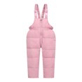 thumbnail image 6 of guisaled Baby Snowsuit Toddler Girl Snow Suit Winter Coat and Snow Bib Pants Boy Ski Suits Solid Windproof Waterproof Cold Weather Clothers, 6 of 9