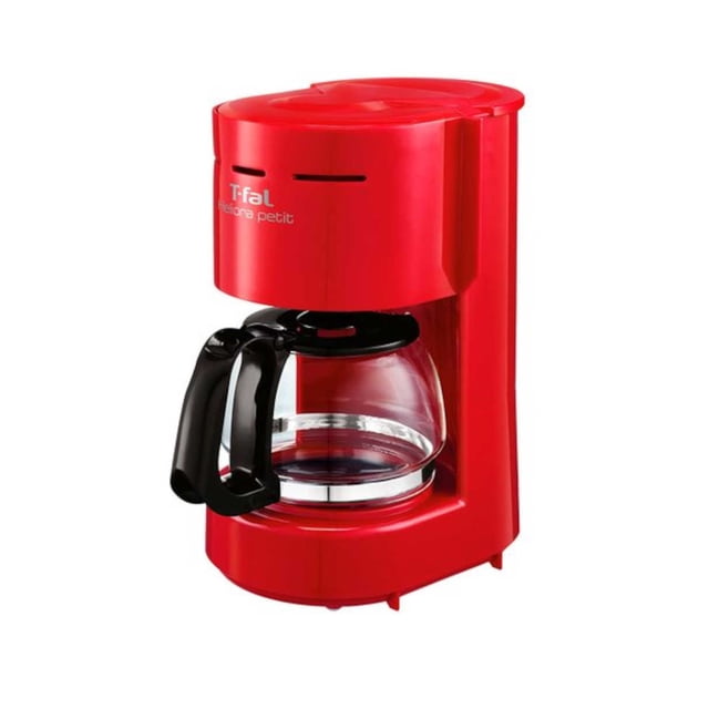 Cafetera de Goteo T-Fal Heliora CM3215MX Roja
