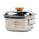 thumbnail image 2 of Olla de cocina para acampar, olla pequeña para cocinar, equipo de 1,3 L, utensilios de cocina, olla para exteriores, para Picnic en interiores,, 2 of 9