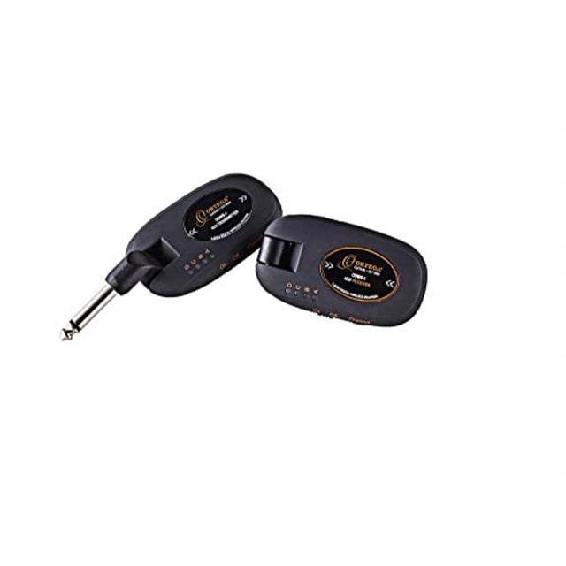 Système Sans Fil Numérique Complet pour Instruments Acoustiques et Électriques - 2.4 GHz/4 Canaux - Émetteur et Récepteur - Noir