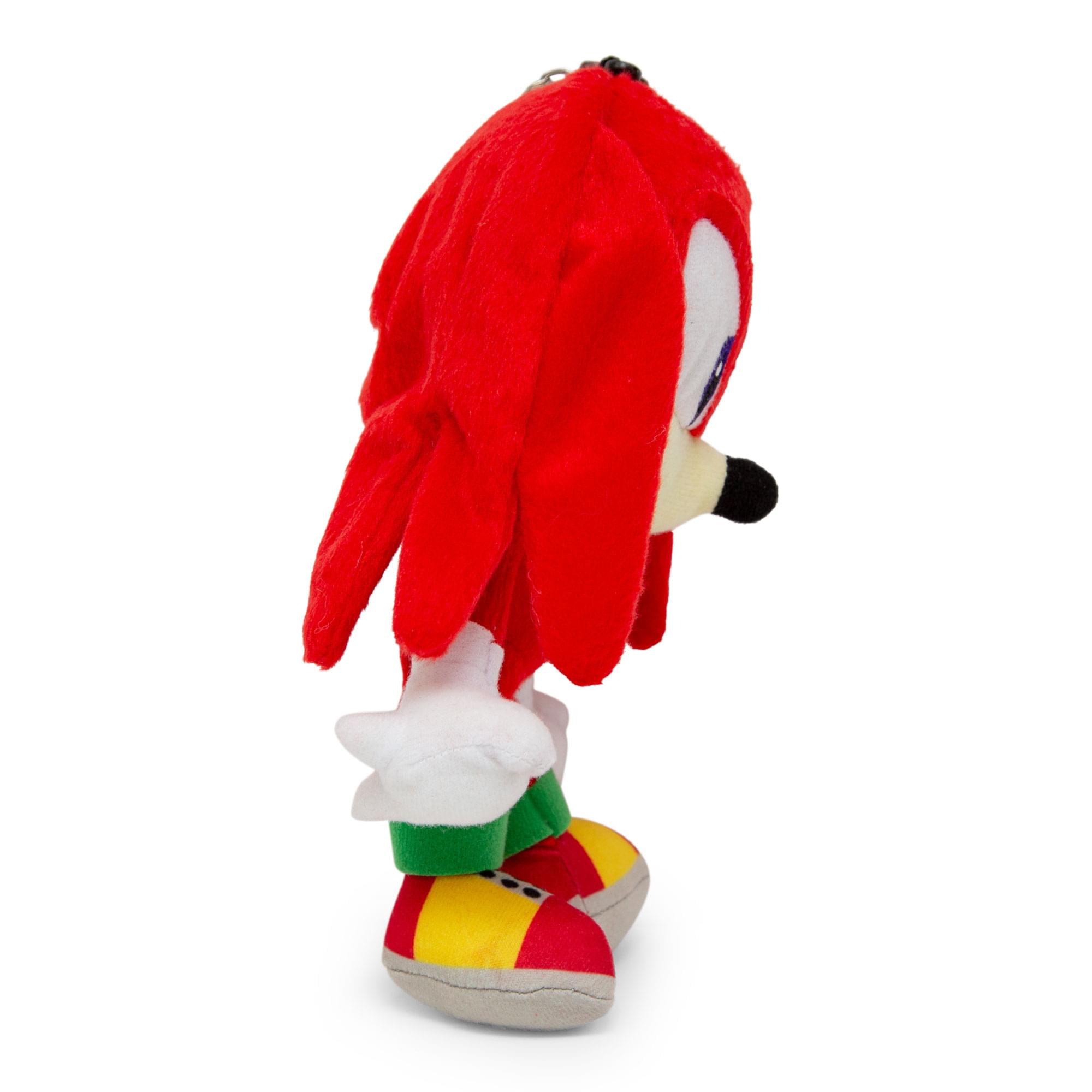 Knuckles the Echidna - Personagem do Sonic em Pelúcia - 28 Centímetros