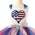 thumbnail image 3 of HAYIMI Child Independence Day Girls Party Dress Elegant Gown For Pageant Party Birthday Celebration Fancy 1776-2026 Sleeveless Versatile Dresses, 3 of 8