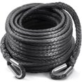 thumbnail image 1 of Cable extensor para cabrestante DAYDOOR, 9 mm x 28 m, 26.500 libras, sintético, 1 of 7