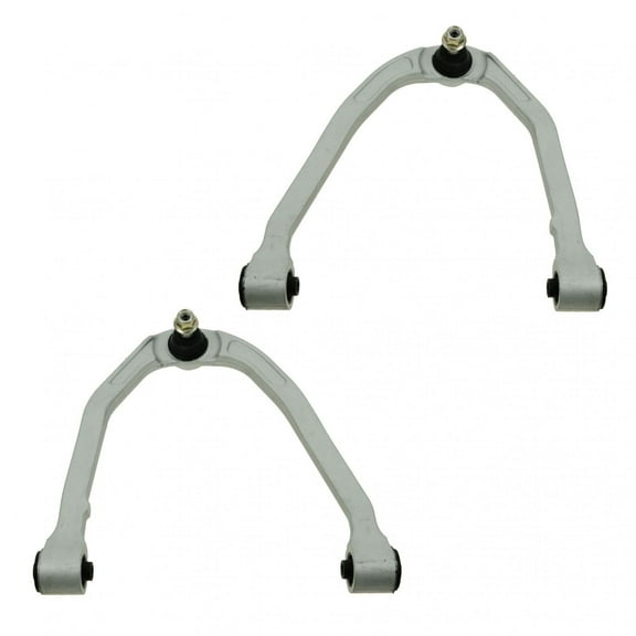 TRQ Front Upper Control Arm with Ball Joint Pair of 2 for 350Z Infiniti G35 PSA62314