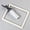 automatic a, variant on Rainproof Transparent Automatic Umbrella Clear Windproof Folding Sun Umbrella Anti Wind Thick Clear Rain Umbrella Outdoor