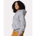 thumbnail image 2 of JERZEES H12MR Rugged Hooded Sweatshirt-Athletic Heather-XL, 2 of 6