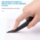 thumbnail image 4 of Staple Remover, Easy Glides Staple Remover Tool, Lightweight Staple Pullers Stick,for School Office, 4 of 5