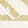 thumbnail image 4 of NC Fashion 2 Piece Microfiber Bath Towel Set, Brown, White, Multi-color, 4 of 6
