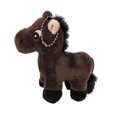 thumbnail image 1 of Jouets en Peluche Cheval Doux Poupée en Peluche Cheval Debout Réaliste Jouets Cheval Drôle Joli Nouvel An Poupée Cheval Adulte, 1 of 8