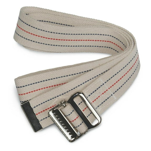 Sammons Preston Gait Belt with Metal Buckle, 100"L, 1 Pack