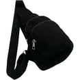 thumbnail image 1 of LHSHID Crossbody Bag for Women Canvas Shoulder Sling Hobo Bag Anti-theft Purse Pocket Travel Handbag, 1 of 5