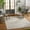 Natural Gray, Taupe, Smoke / Aimee, variant on BoutiqueRugs Aimee Contemporary Runner Rug - Outdoor Safe - Natural Gray, Taupe, Smoke - 2'7" x 7'3" Runner