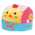 thumbnail image 1 of Sombrero de algodón para niños CUTICAT Rosado Azul, 1 of 5