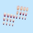 thumbnail image 4 of Magic Purple Line Streamer Gradient Nail Sticker, 4 of 5