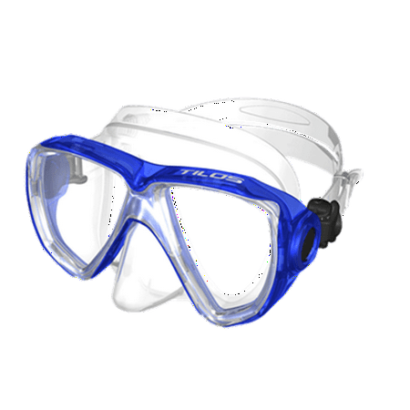 Tilos Cyclops II Kids Dive Mask (Blue)