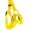 Yellow, variant on Goowood LED Light Up Dog Harness Rechargeable Soft Padded Adjustable Reflective Glowing Dog Harness for Night Walking Camping and Small Dogs