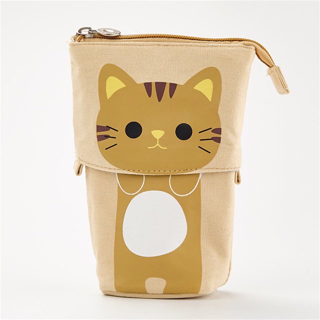 Estuche retráctil Ozmmyan para lápices, bolsa de almacenamiento de papelería, bonitos bolsos portabolígrafos, ofertas en artículos escolares, elige a los niños para estudiar por menos.