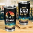 thumbnail image 2 of Gifts for Dad, Dad Tumbler with Lid Stainless Steel, Dad Travel Coffee Mug, Dad Drinking Cup, Father Day Gifts, 2 of 6
