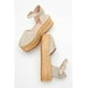 thumbnail image 5 of Viba - Alpargatas de ante beige beige 23 CM, 5 of 5
