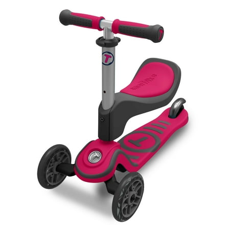 smarTrike T1 Scooter - 3 in 1, 15+M Three Wheel Scooter with seat -