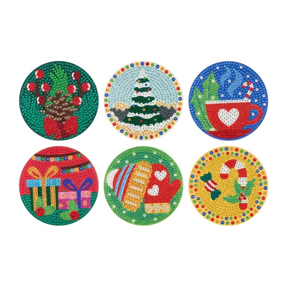 Coasters - Christmas Merry Bright