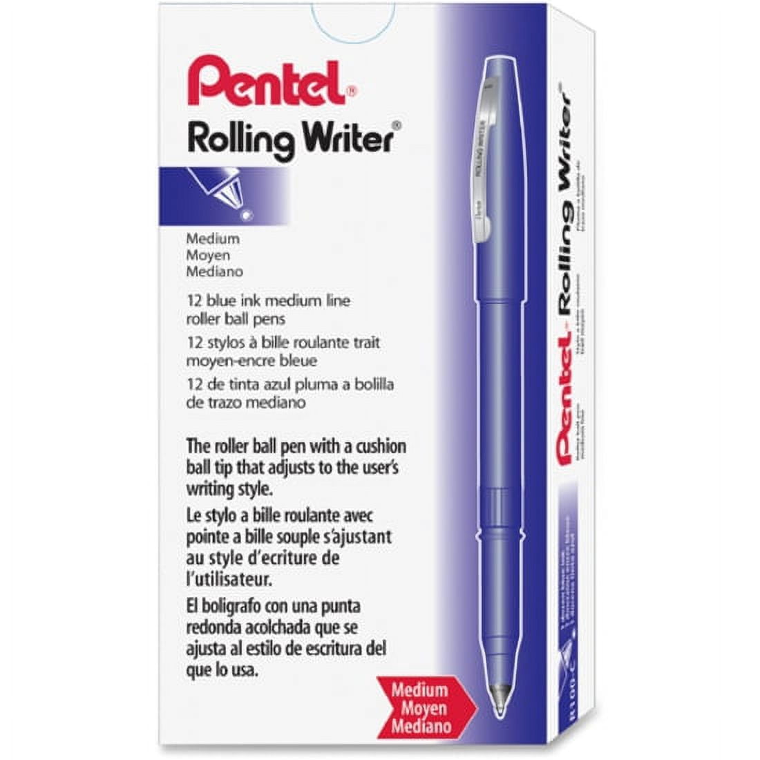 Pentel, PENR100C, Rolling Writer Pens