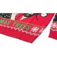 thumbnail image 3 of Bob Ross Happy Little Xmas Trees Ugly Christmas Sweater, 3 of 3