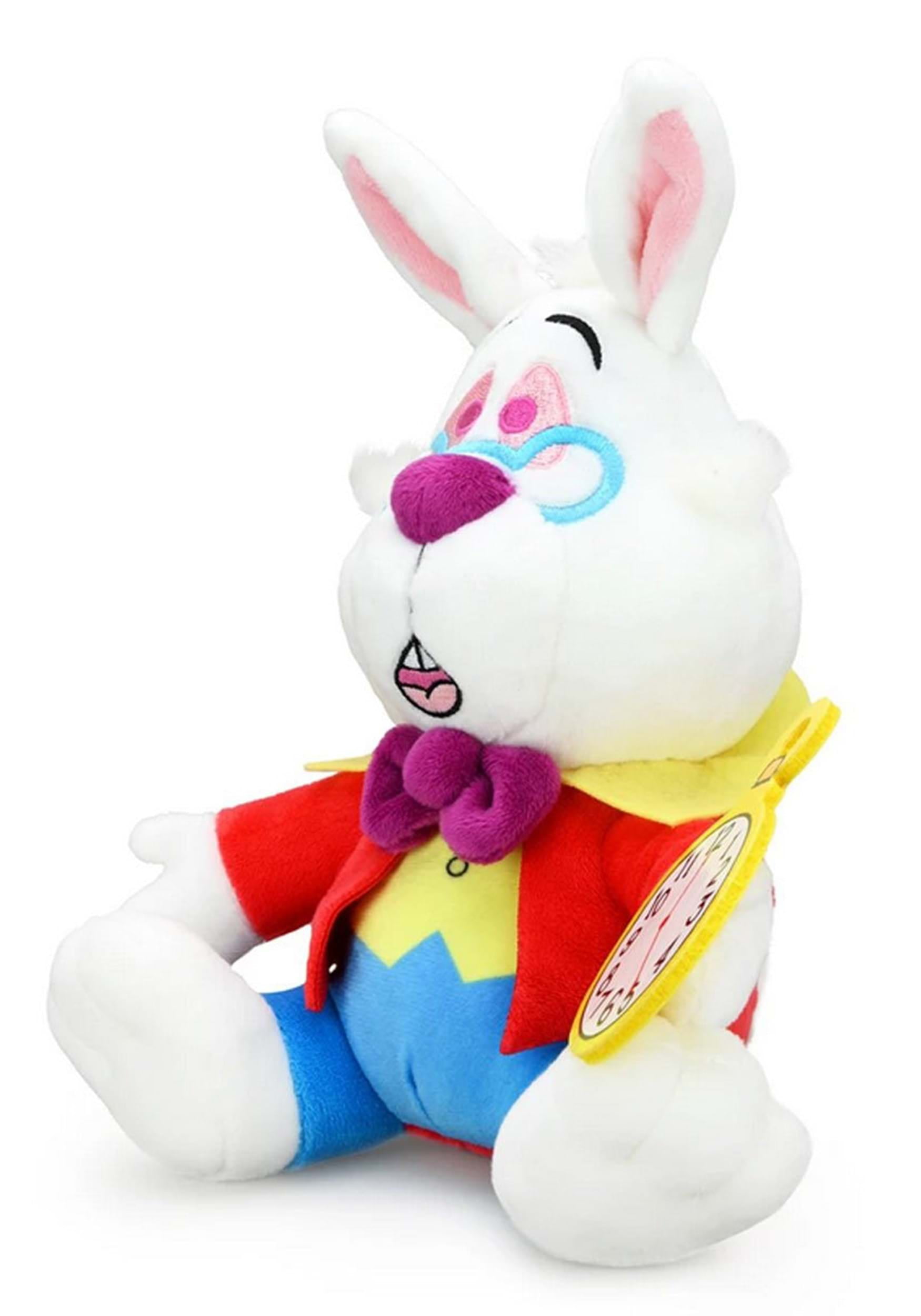 Alice in Wonderland Plush Toy White Rabbit Stuffed Animals 38CM Baby G -  Supply Epic