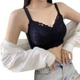 thumbnail image 4 of Women‘s Solid Color Ultra Thin Bra  Anti Sag  Minimizing Effect  Wire    Back Smoothing  Side Support Lingerie, 4 of 4