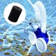 thumbnail image 2 of 10 paquetes de cepillo de espuma de cola de robot para Polaris 180, 280, 360, 380, 480, 3900 Sport, 2 of 5