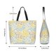 thumbnail image 5 of Easygdp Boho Bolsas Tote para Mujer, Bolsos de Hombro para Viaje, Bolsos de Mano de Gran Capacidad para Compras y Trabajo, 5 of 8